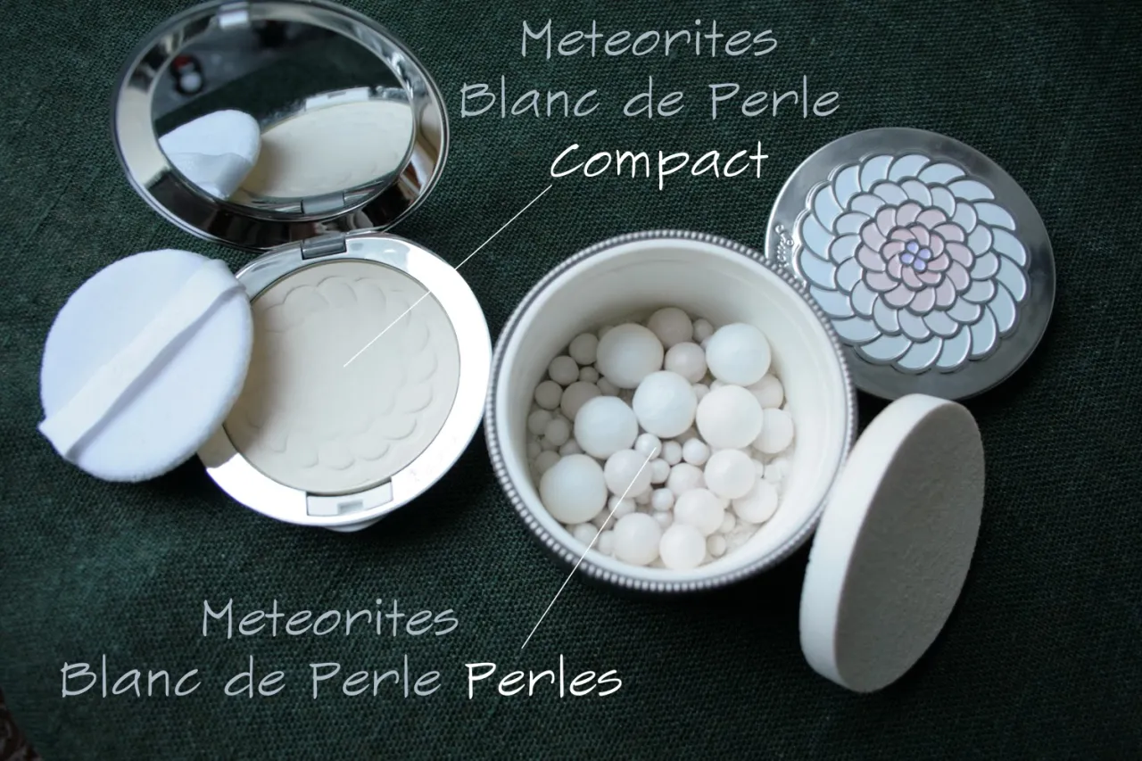 Meteoryty Guerlain wszystkie odcienie por&oacute;wnanie