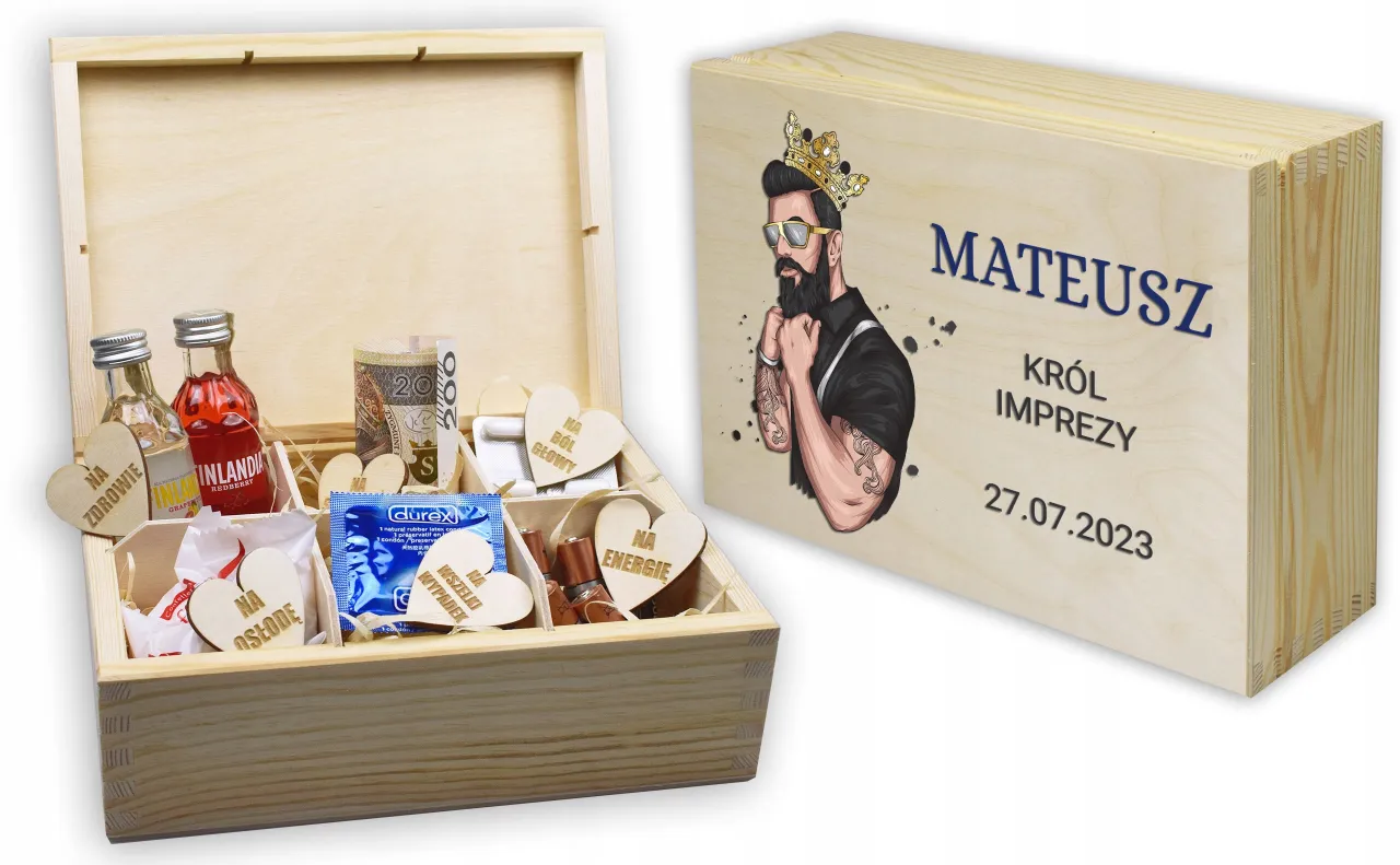 prezent grupowy 18 urodziny