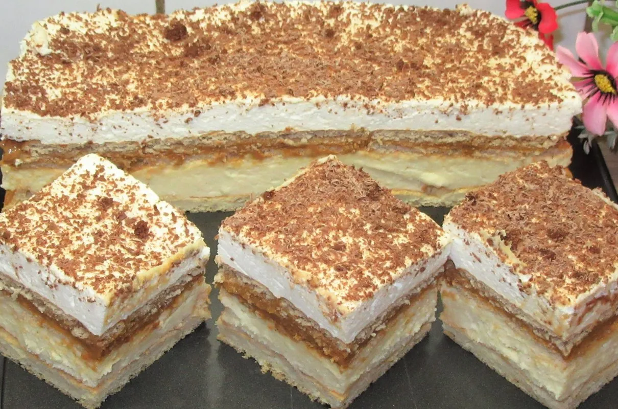 Układanie warstw ciasta 3 Bit