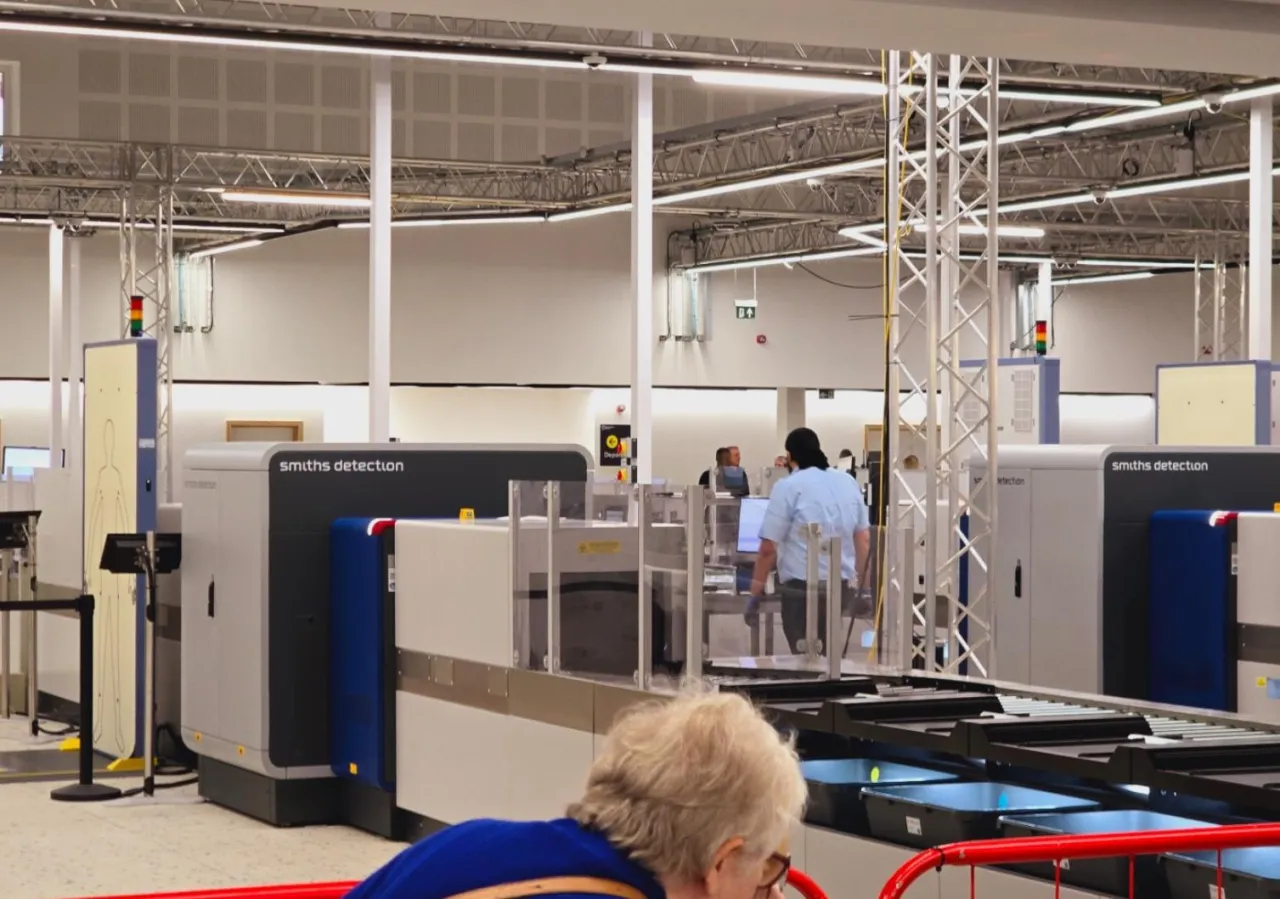 Nowe skanery lotniskowe CT