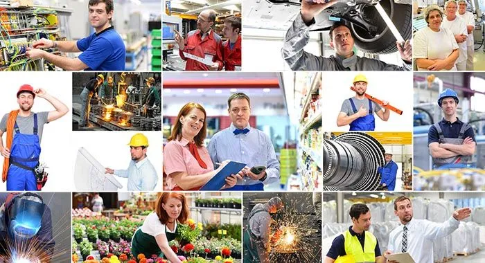 Ausbildungsberufe Gastronomie Collage