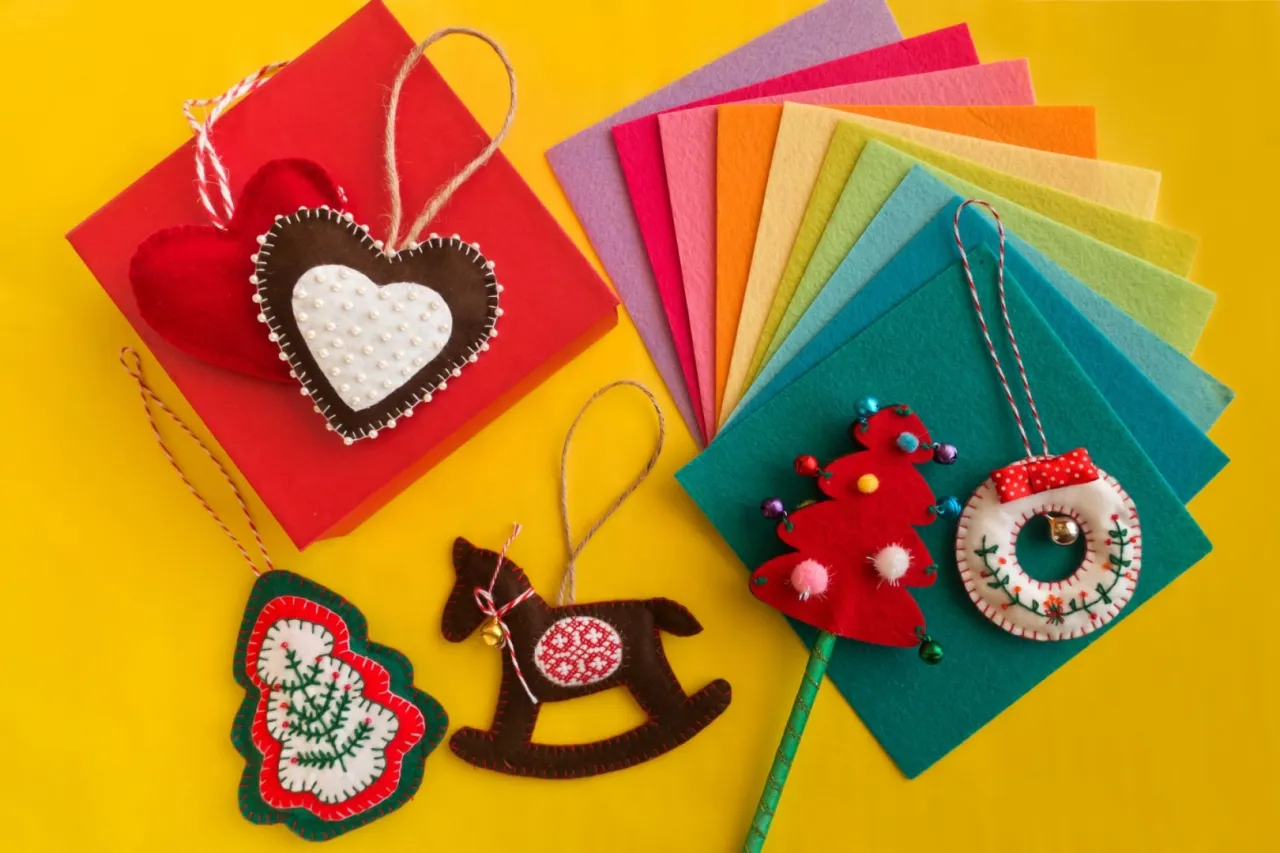 inspiracje projekty z filcu dekoracyjnego