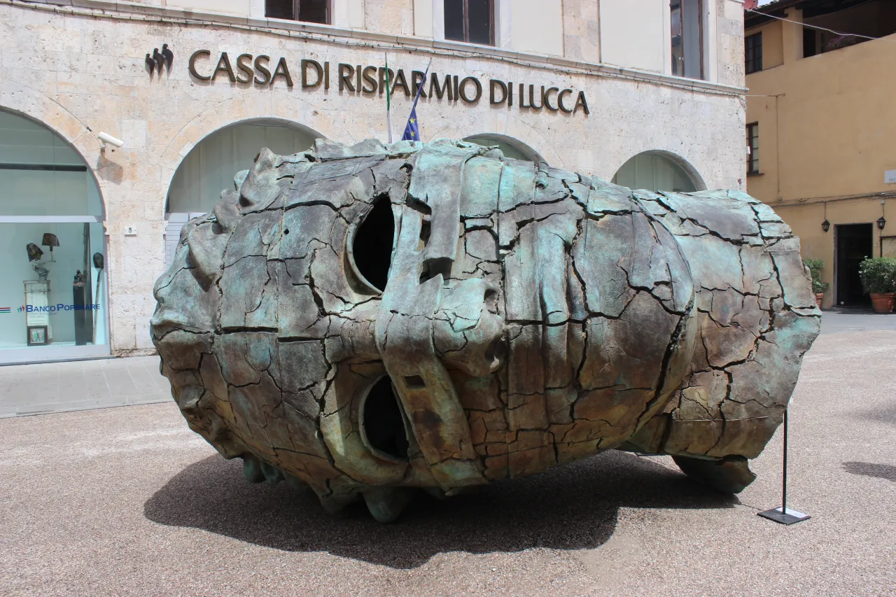 Pietrasanta miasto sztuki i rzeźby