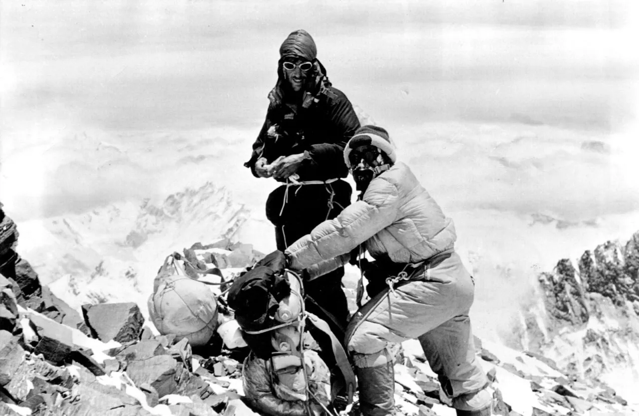 Hillary Tenzing Norgay Everest 1953