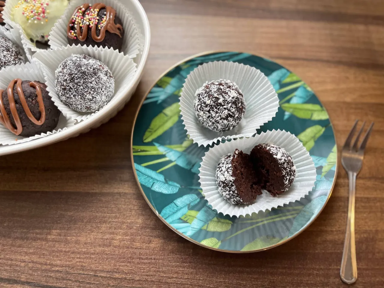 Bajaderka w pucharku różne smaki