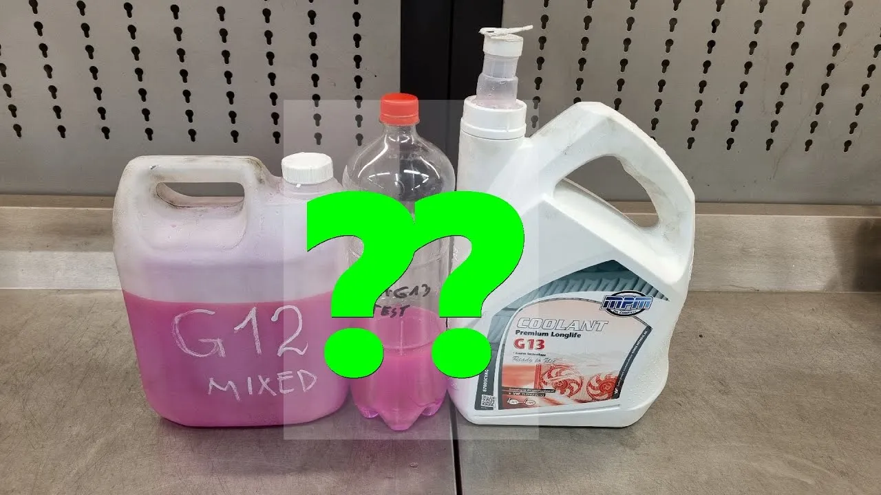płyn chłodniczy G12 G13 różnice