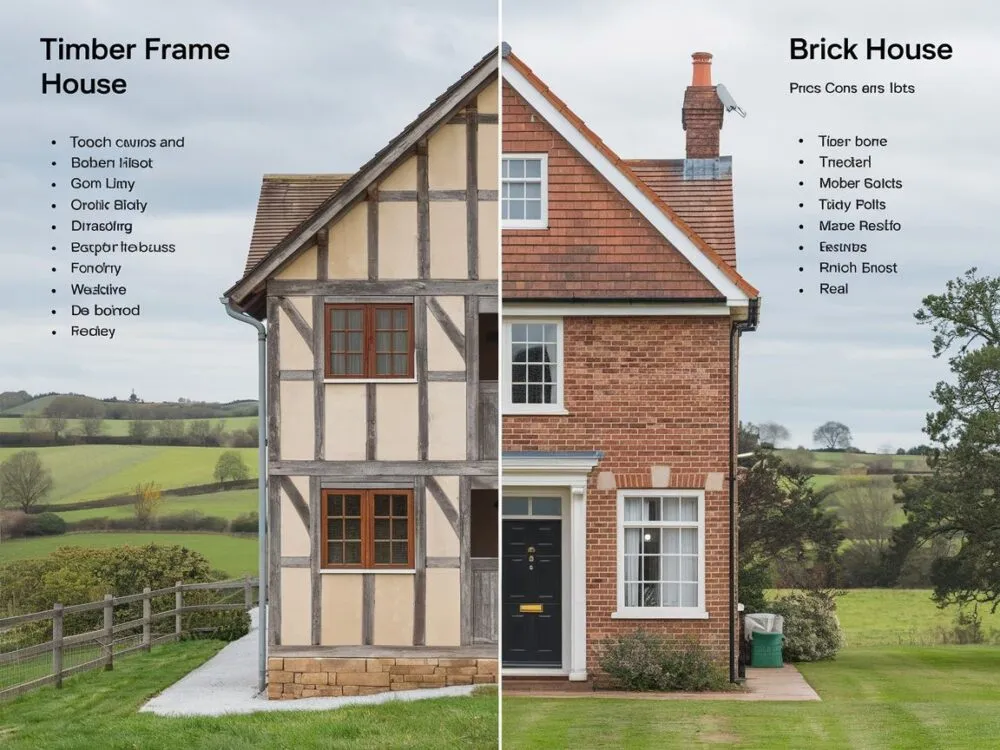 Trwałość domu szkieletowego i murowanego