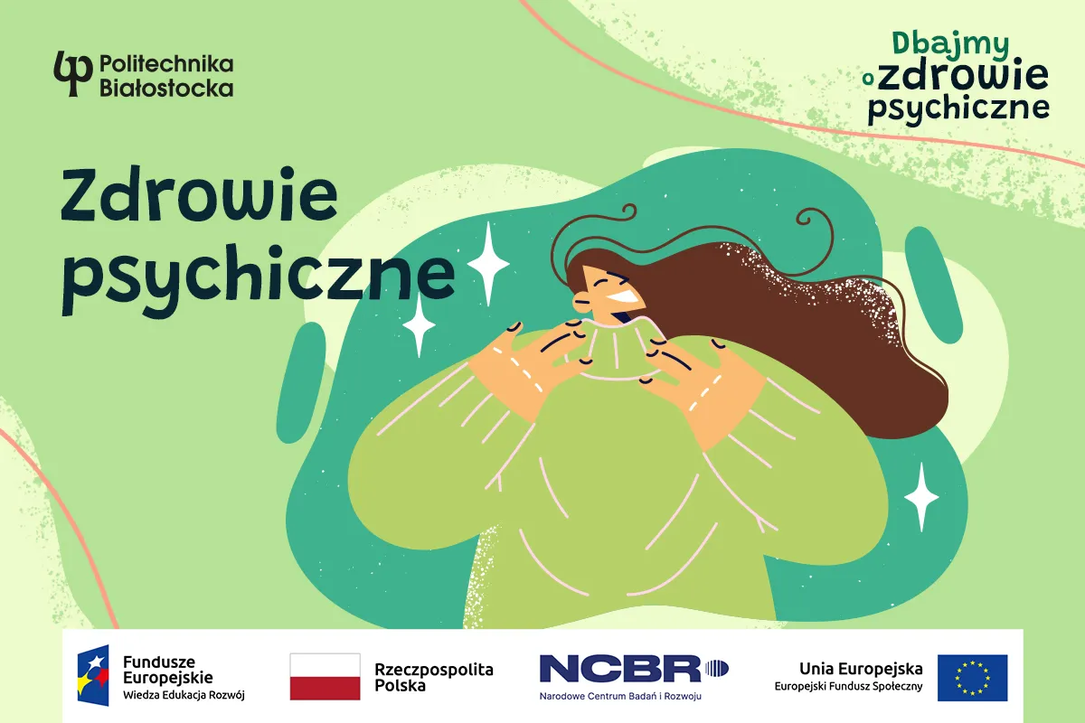 Osoba zamyślona, profilaktyka zdrowia psychicznego