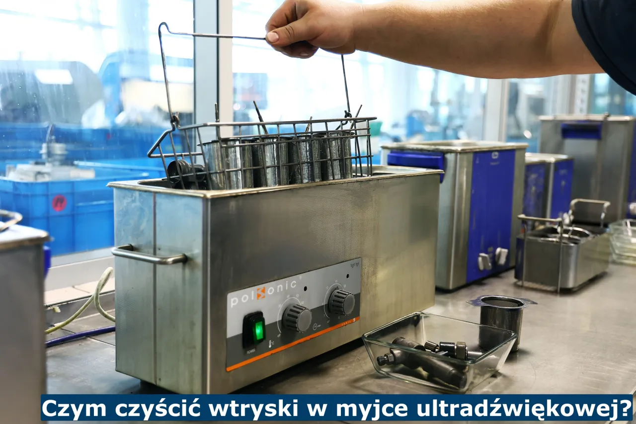 Czyszczenie wtryskiwaczy ultradźwiękami