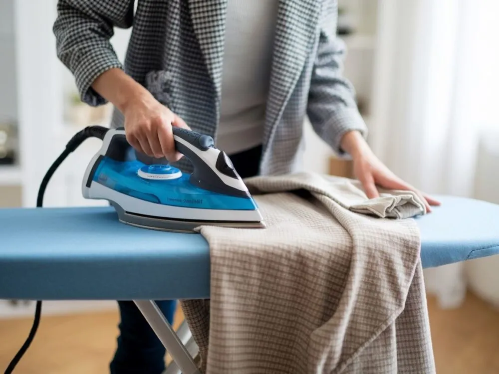 przygotowanie do prasowania wełny akcesoria