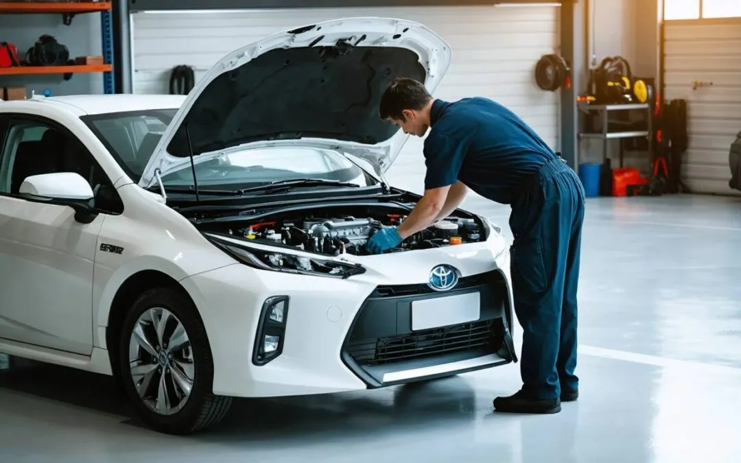 Toyota Auris Hybrid lokalizacja akumulatora trakcyjnego pod tylną kanapą