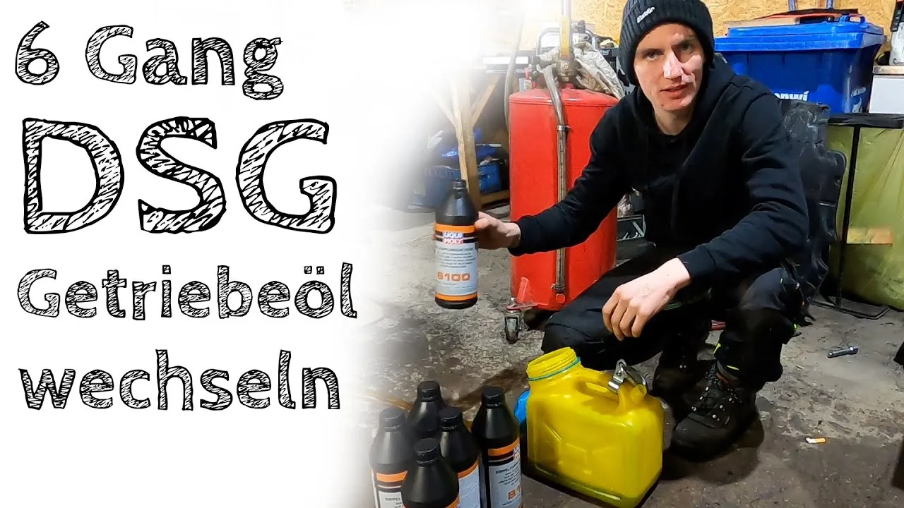 VW Passat 3C Getriebe&ouml;lwechsel Wichtigkeit