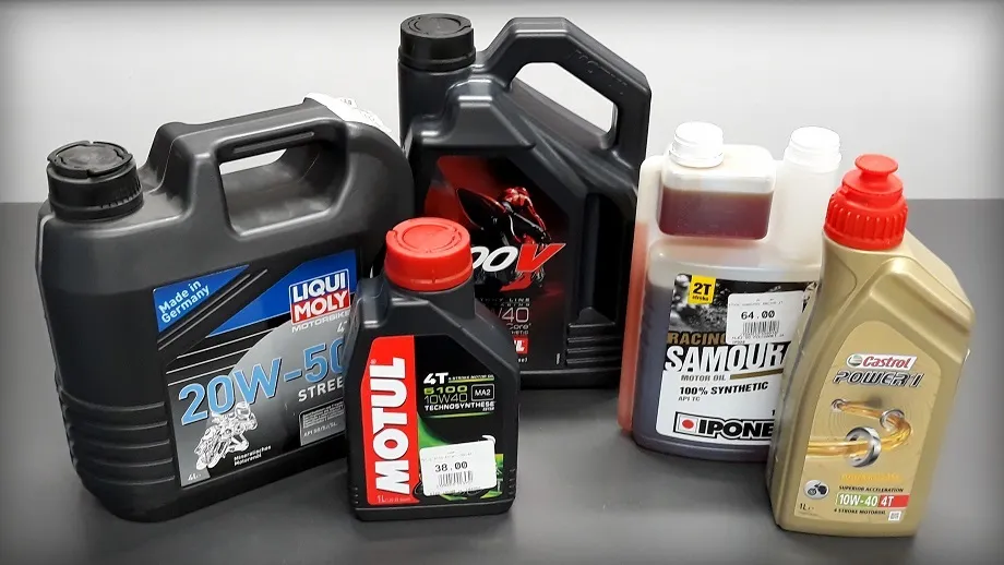 opakowania olejów silnikowych samochodowych i motocyklowych