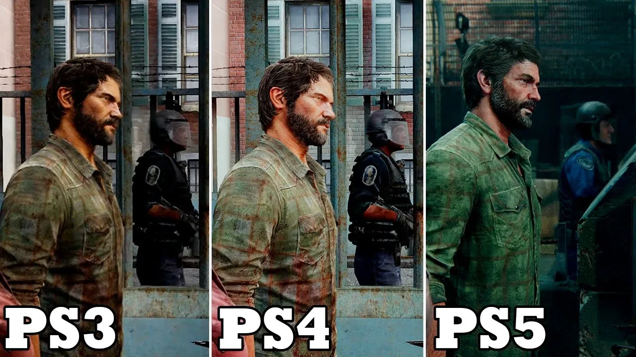 The Last of Us PS3 vs PS4 remastered comparison