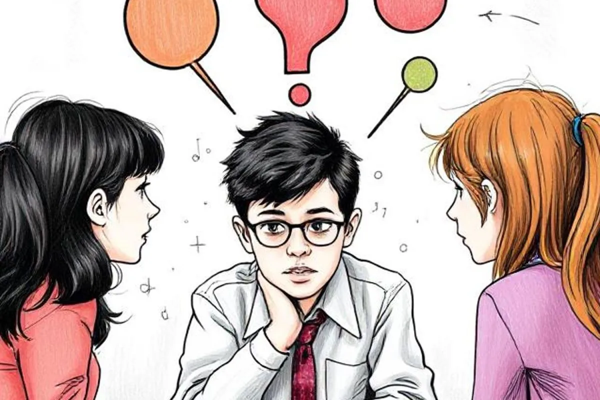 osoba z autyzmem w interakcji społecznej, trudności w rozumieniu emocji