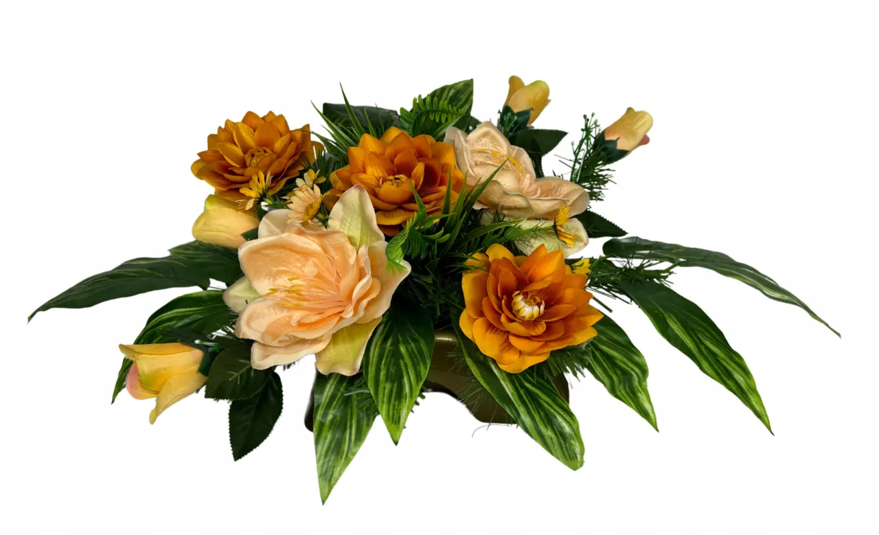 stroik na cmentarz estetyka, kompozycja stroika