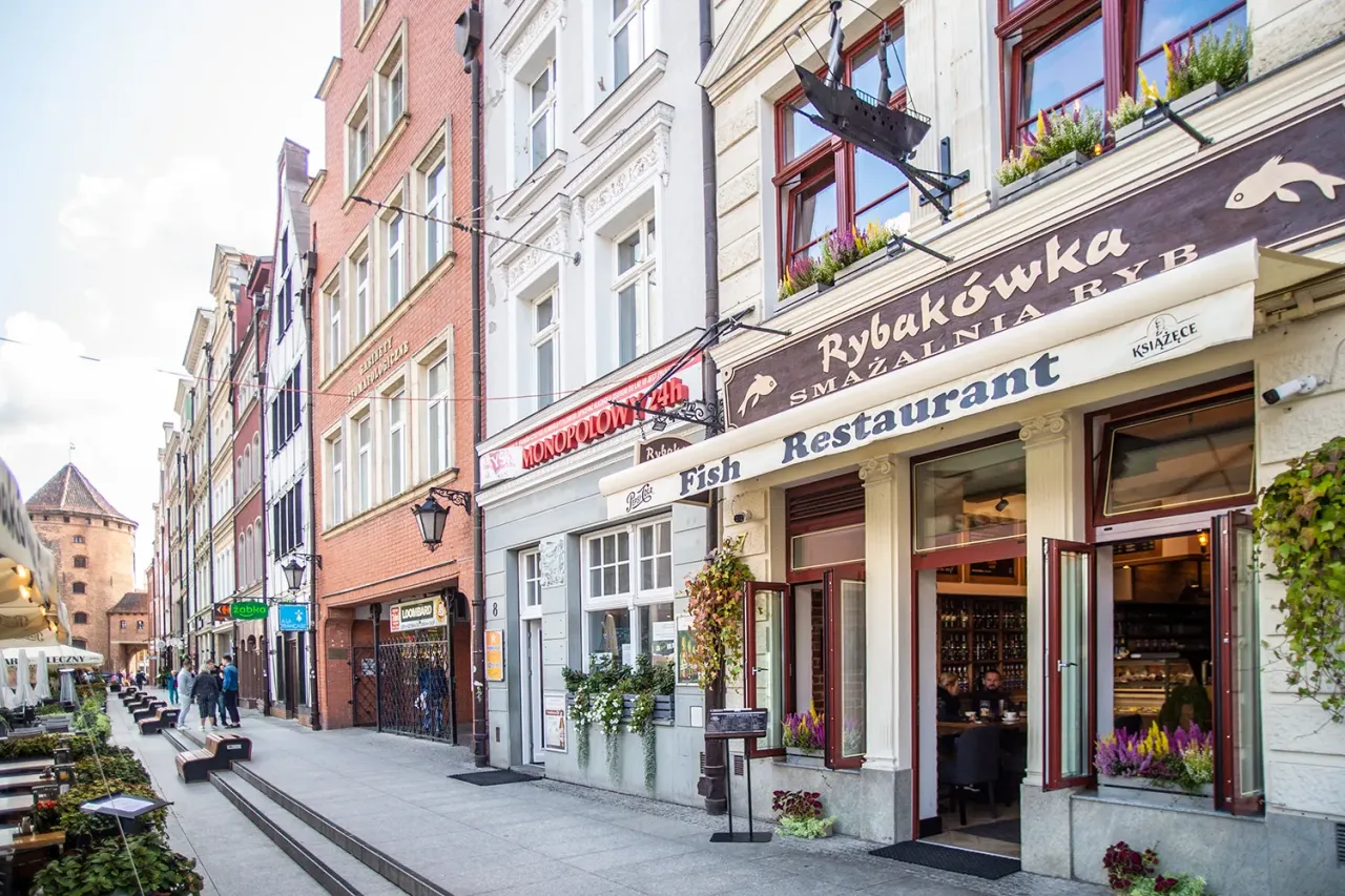 świeża ryba Gdańsk smażalnia