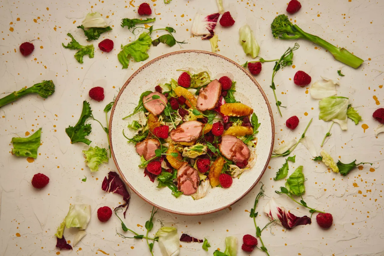 profesjonalne zdjęcia jedzenia cateringowego