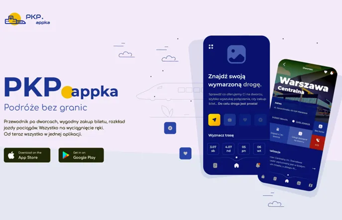 aplikacje mobilne do kupowania biletów kolejowych