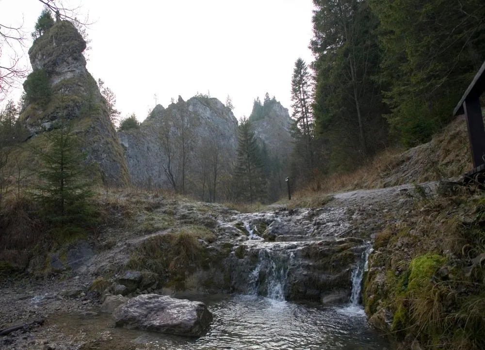 Wąwóz Homole Biała Woda