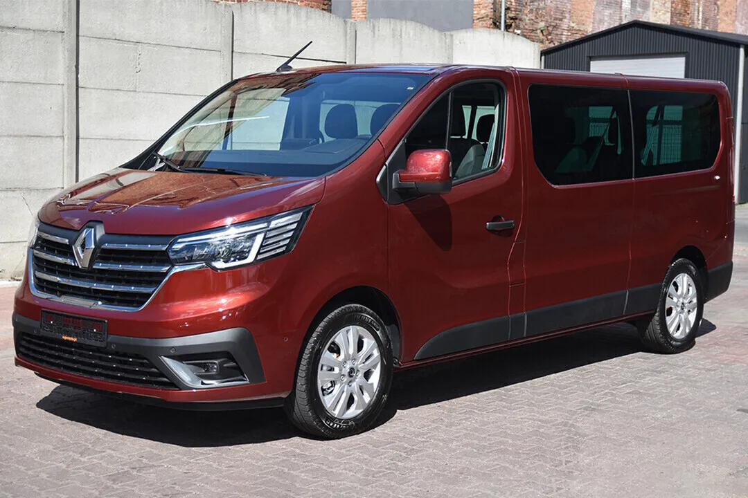 busy 9 osobowe modele