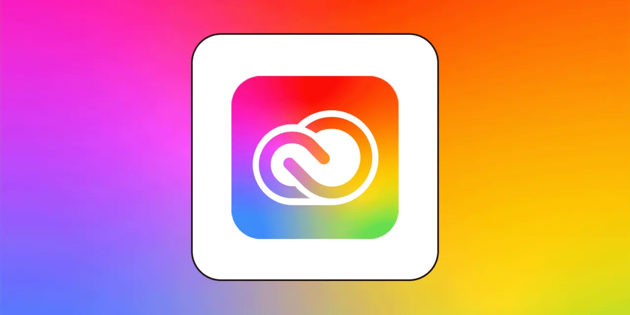 Adobe Creative Cloud subscription model graphic