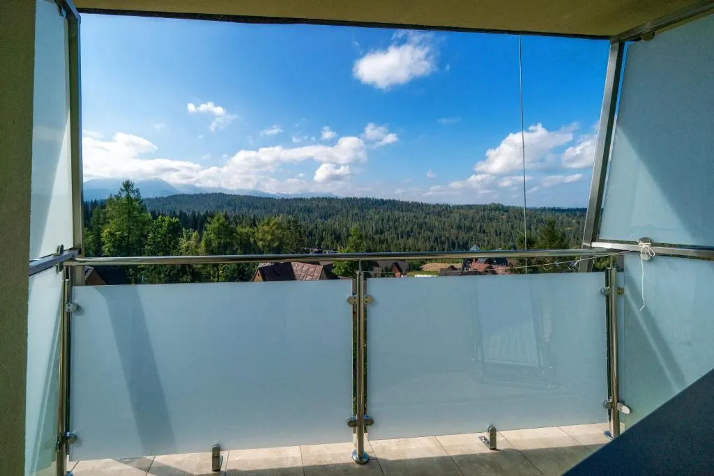 Taras widokowy Hotel Rysy Bukowina Tatrzańska