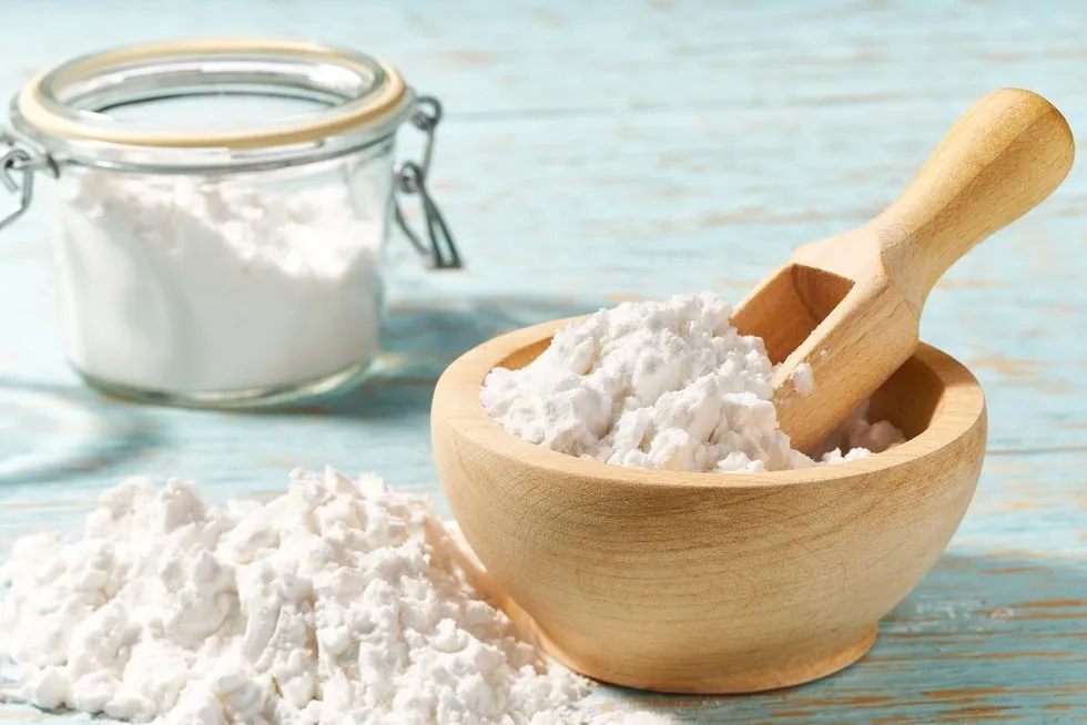 krochmal do ozdób składniki