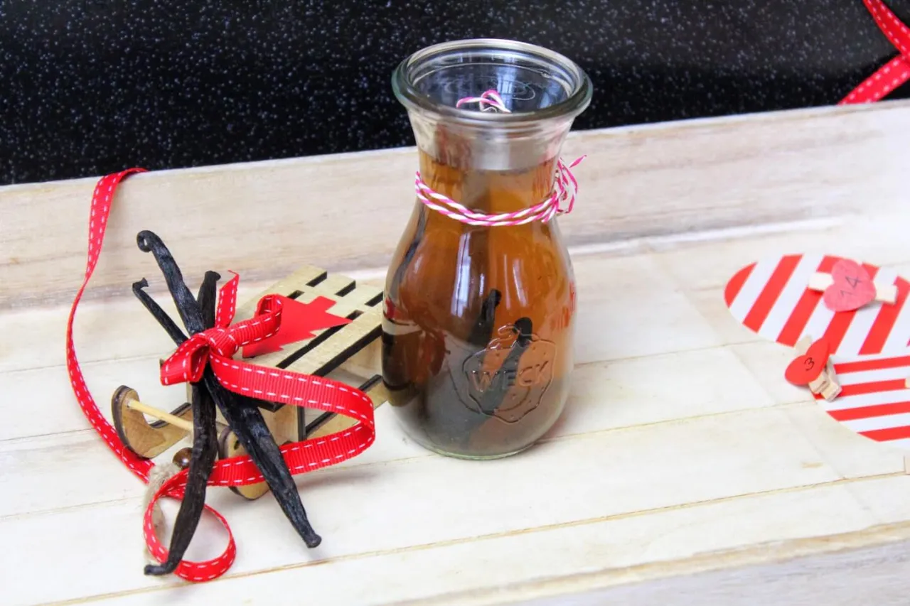 Ekstrakt matka waniliowy z uzupełnianymi laskami