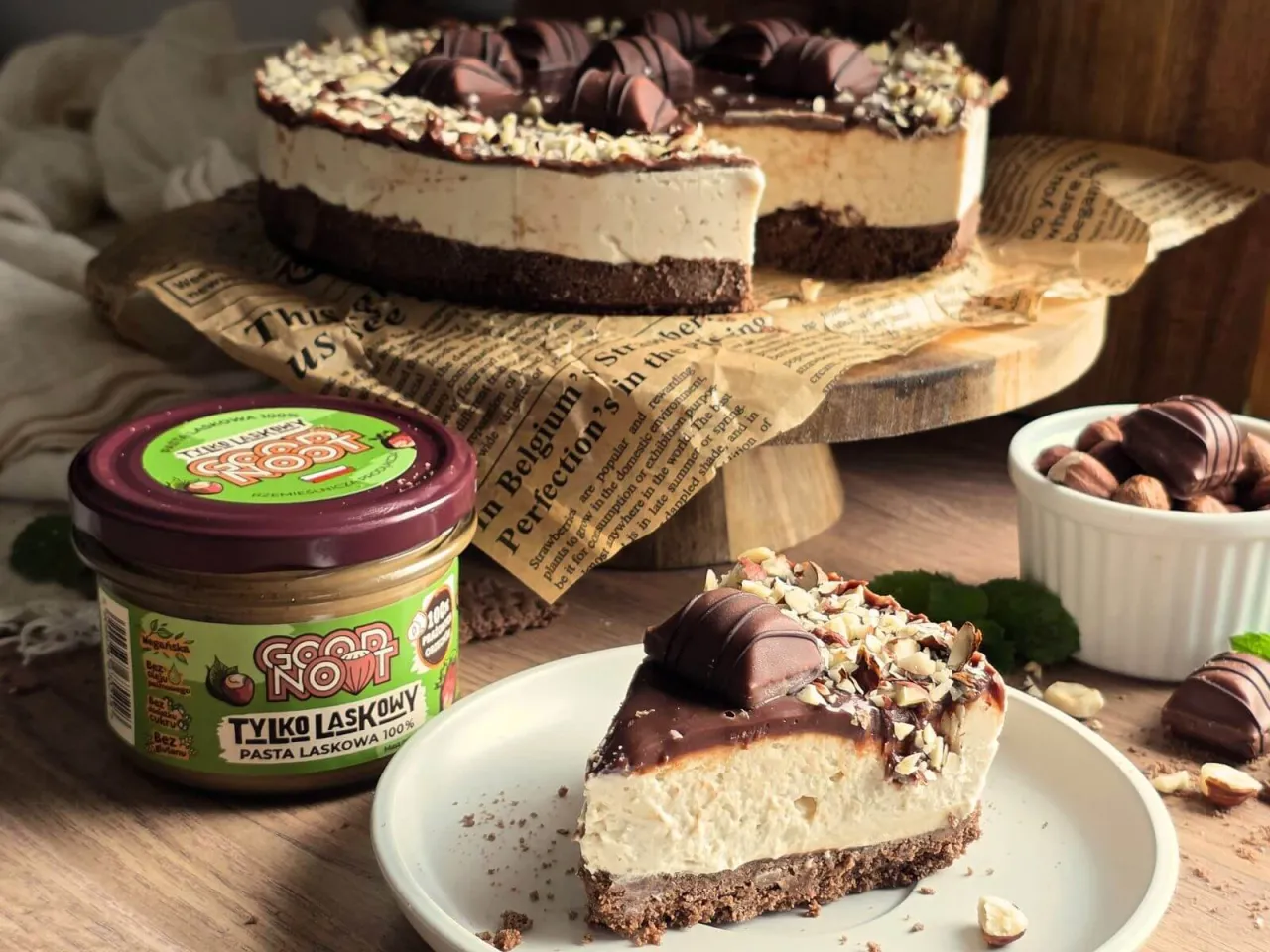 ciasto kinder bueno udekorowane