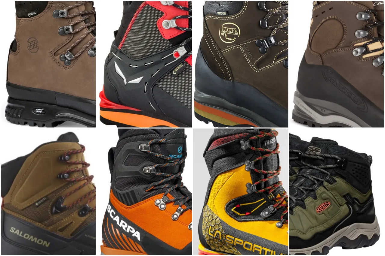 buty zimowe w góry z rakami