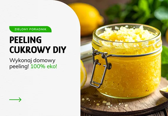 domowy peeling cukrowy składniki