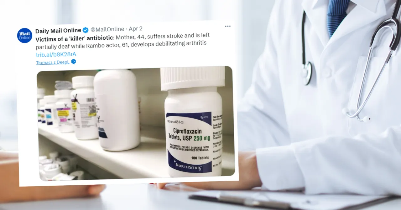 Ostrzeżenie medyczne skutki uboczne leku