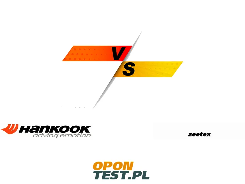 por&oacute;wnanie opon budżetowych zeetex vs inne marki