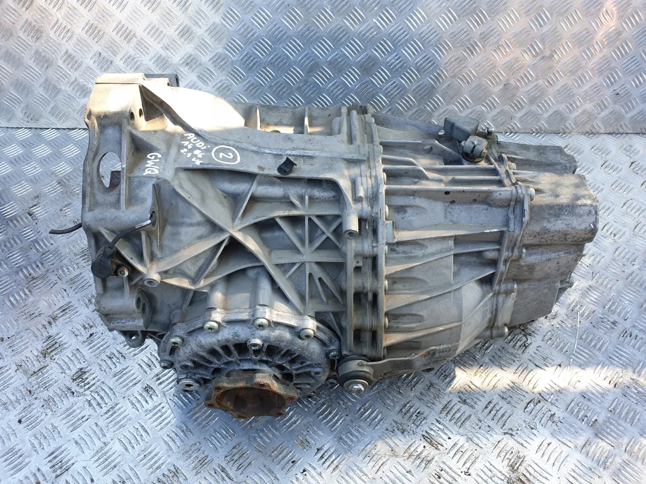 Skrzynia biegów Audi Multitronic