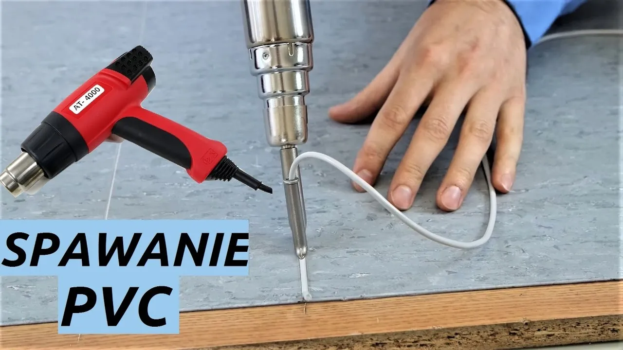 Spawanie linoleum na gorąco