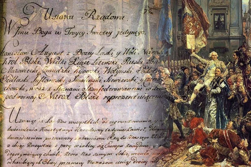 Zdjęcie W którym roku konstytucja 3 maja zmieniła bieg polskiej historii?
