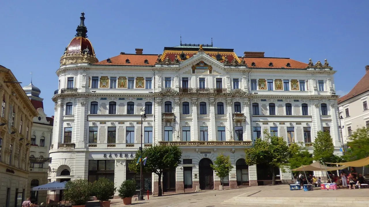 Zdjęcie Balatonfured atrakcje: Odkryj najpiękniejsze miejsca i smaki
