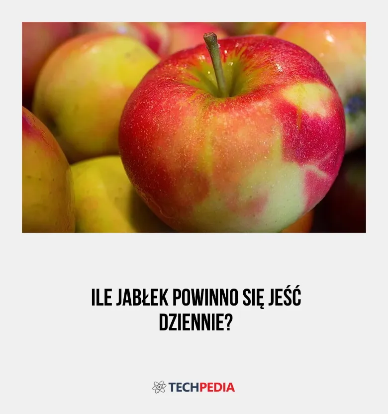 Zdjęcie Ile jabłek dziennie przy odchudzaniu? Sprawdź, jak nie przytyć