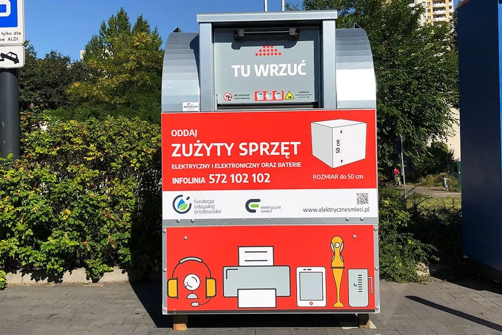 Zdjęcie Gdzie wyrzucić elektrośmieci i uniknąć kary za nieodpowiednią utylizację