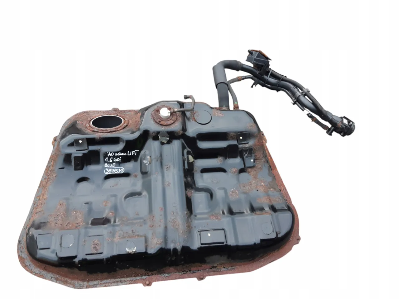 Hyundai i40 zbiornik paliwa pojemność