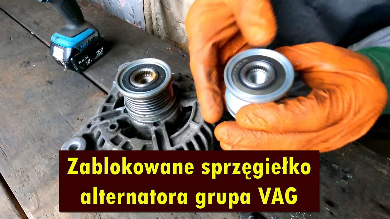 objawy uszkodzonego sprzęgła alternatora