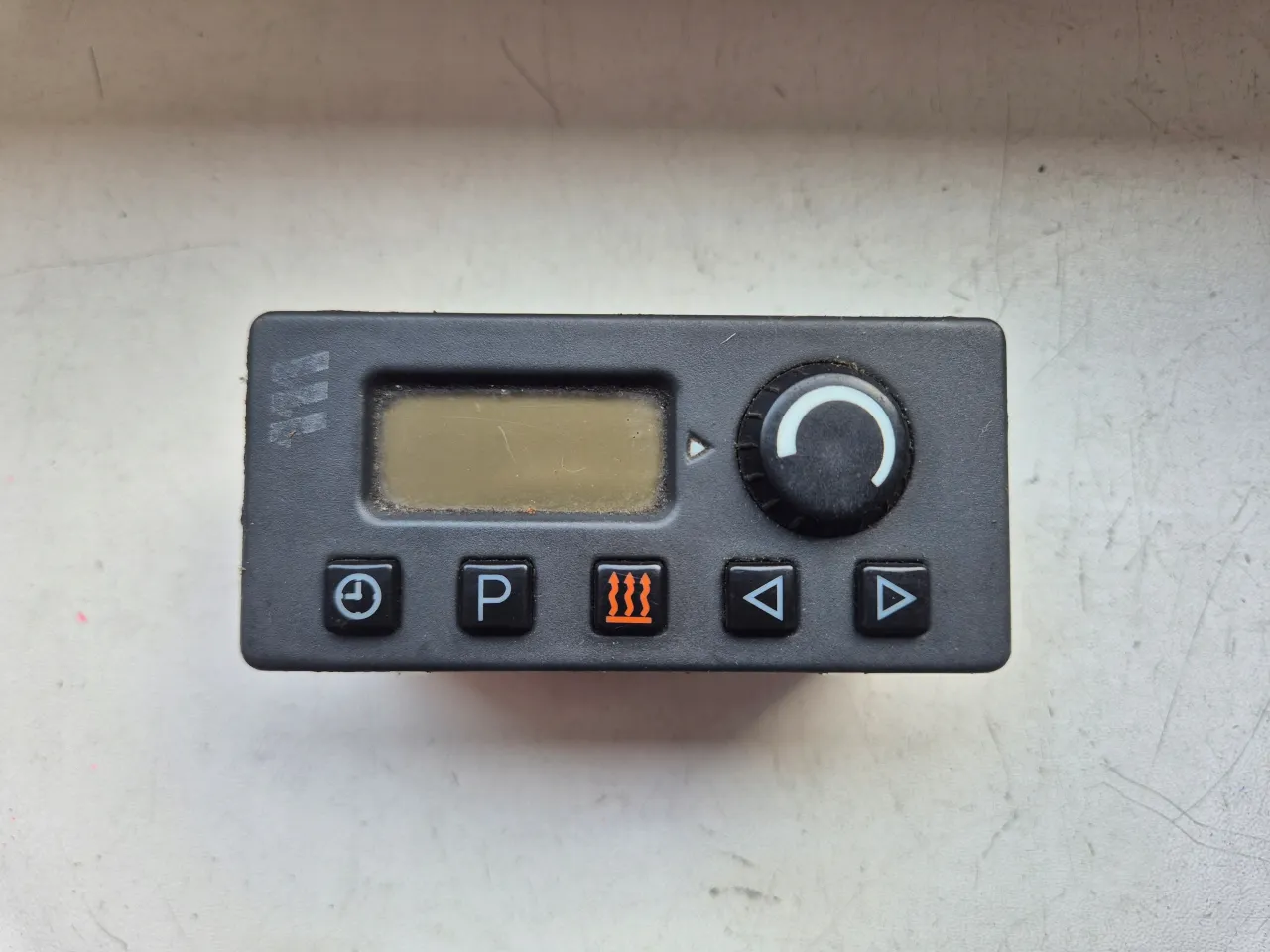 panel sterowania webasto ciężar&oacute;wka