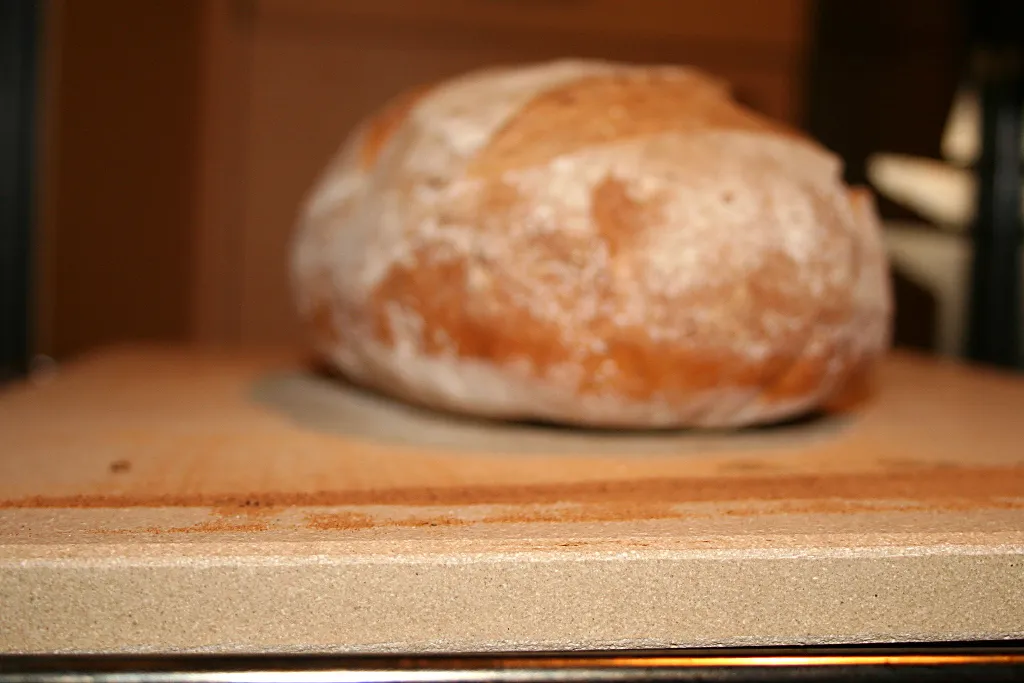 Kamień do pieczenia chleba w piekarniku