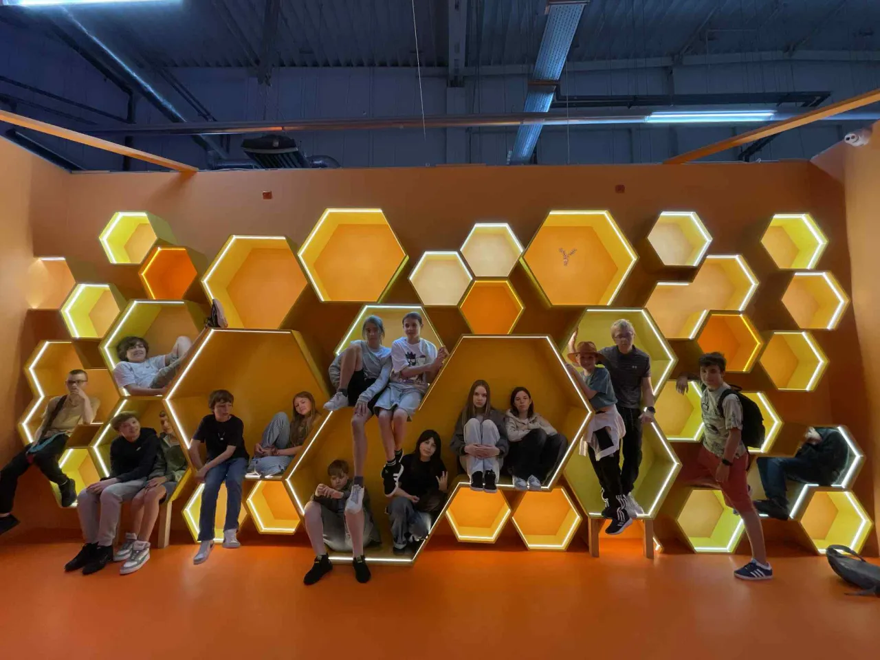 Funzeum Wrocław wnętrze