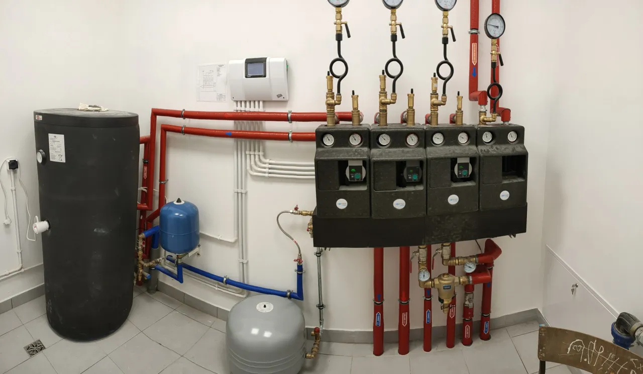 Hydraulik instalacja centralnego ogrzewania