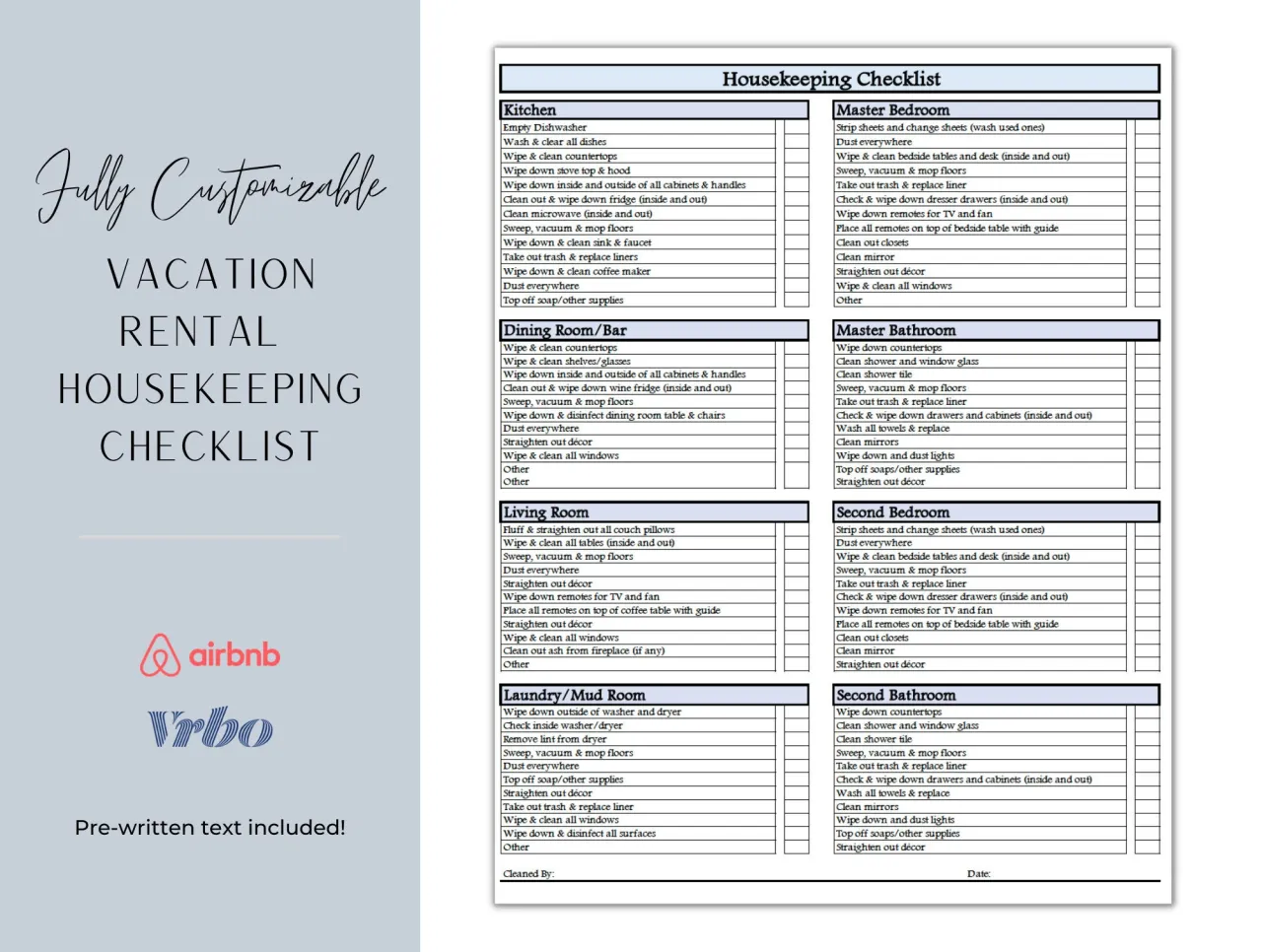 checklist weryfikacja noclegu