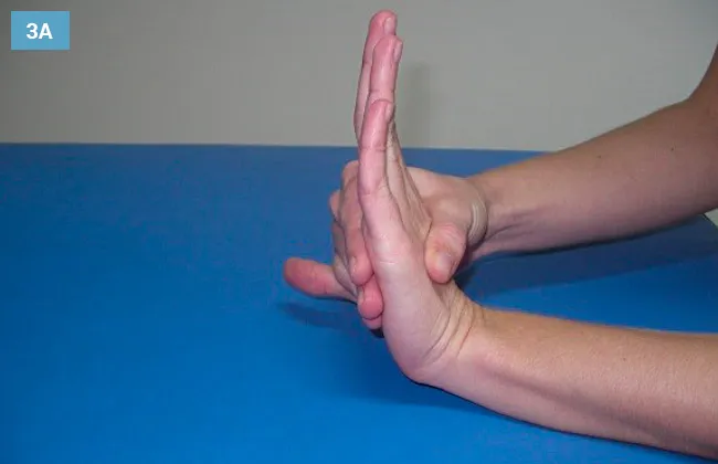 Ćwiczenia fizjoterapeutyczne na dłonie ze zwyrodnieniem