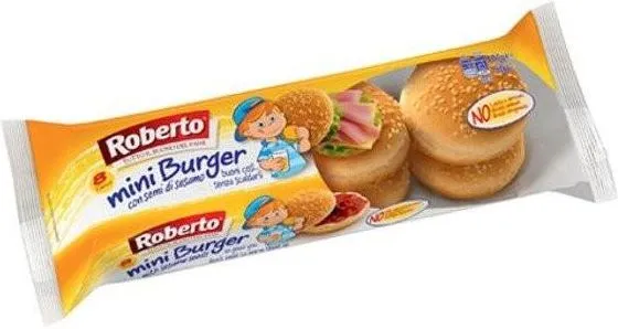 mini bułki burgerowe w sklepie