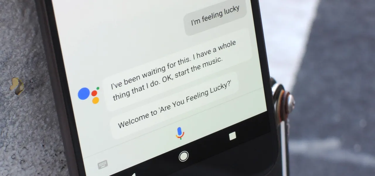 Asystent Google easter eggs